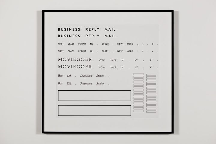 Larry Johnson, Untitled (Moviegoer Type), 2010