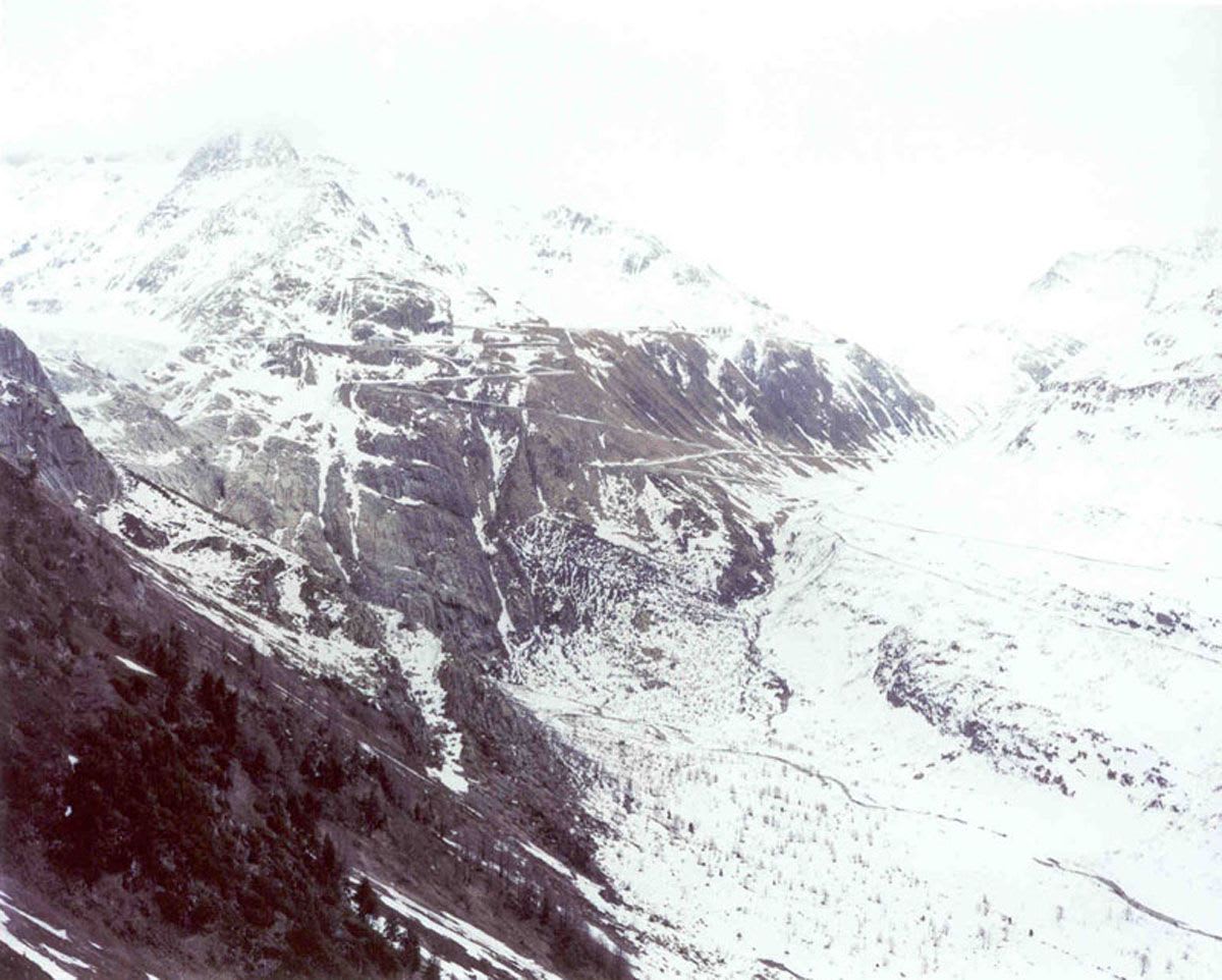 Thomas Flechtner, Furka (Passes #1), 1998