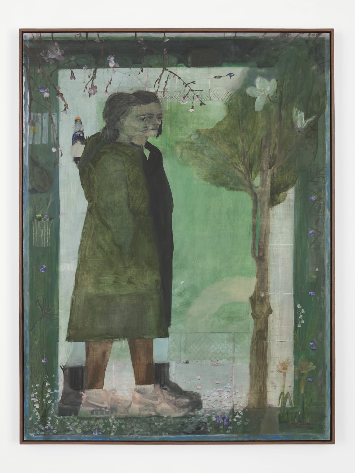 Aubrey Levinthal, Laps Around the Square, 2024