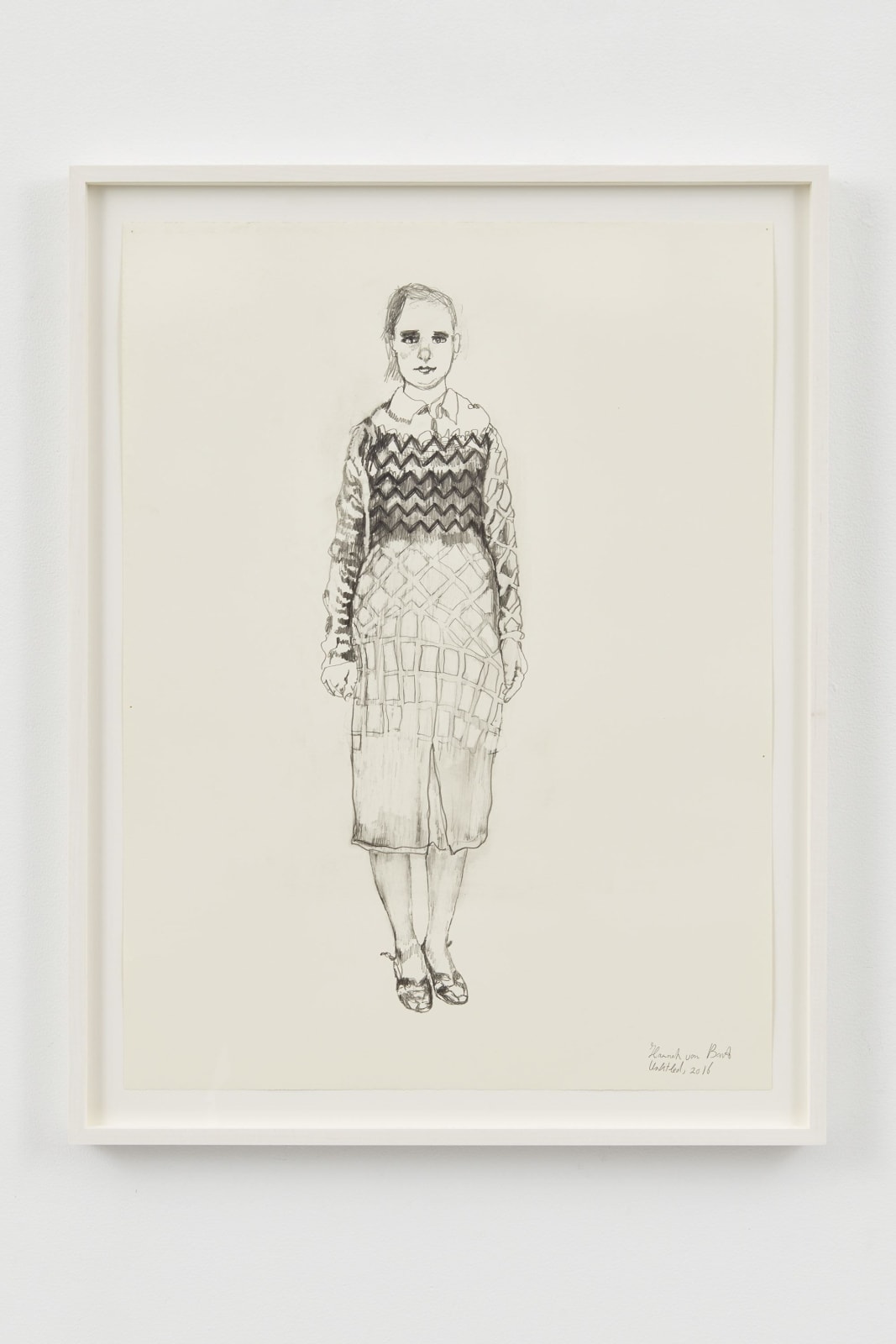 Hannah van Bart, Untitled, 2016