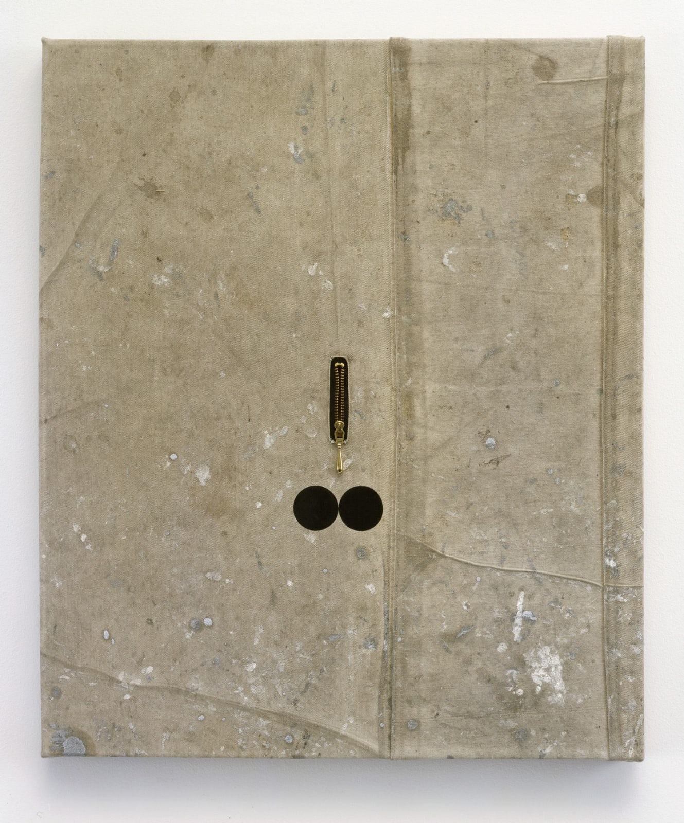 Donald Moffett, Lot 011707 (loo), 2007