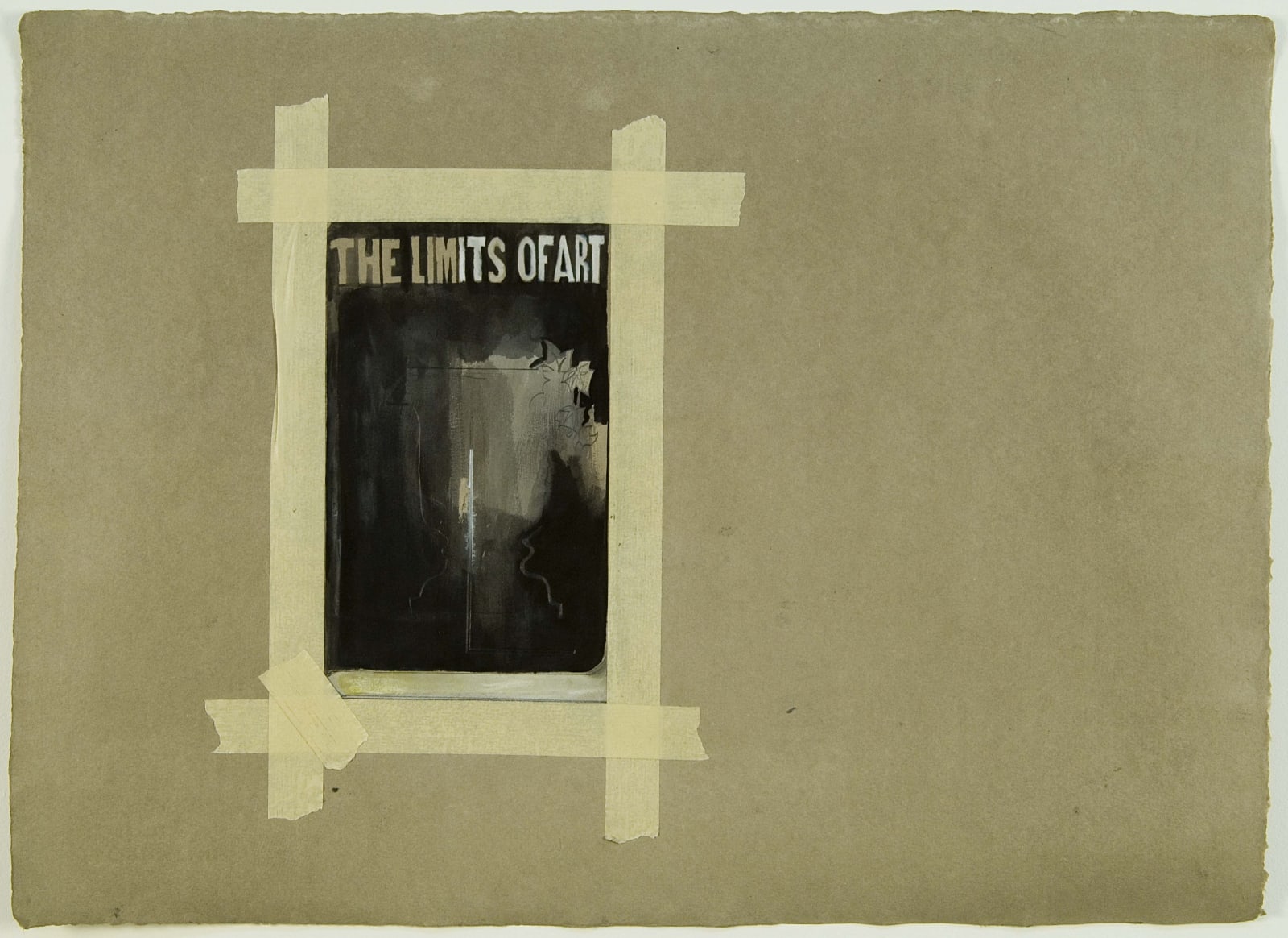 Kianja Strobert, Limit of Art I, 2006