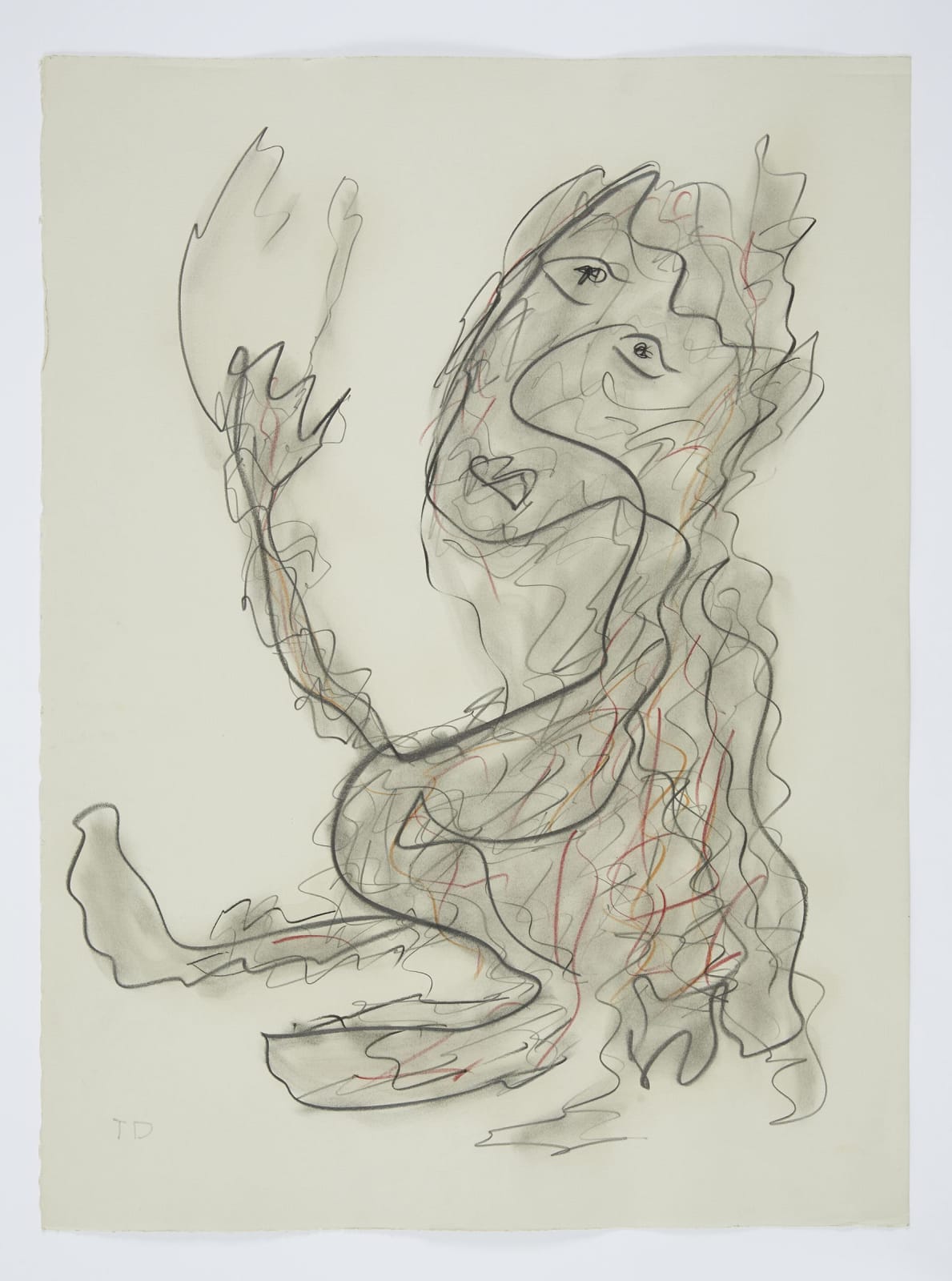 Thornton Dial, Street Person, 2008