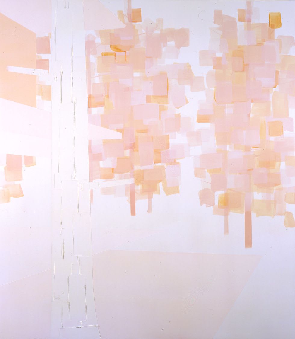 Kevin Appel, Woods: Northwest View, 2001
