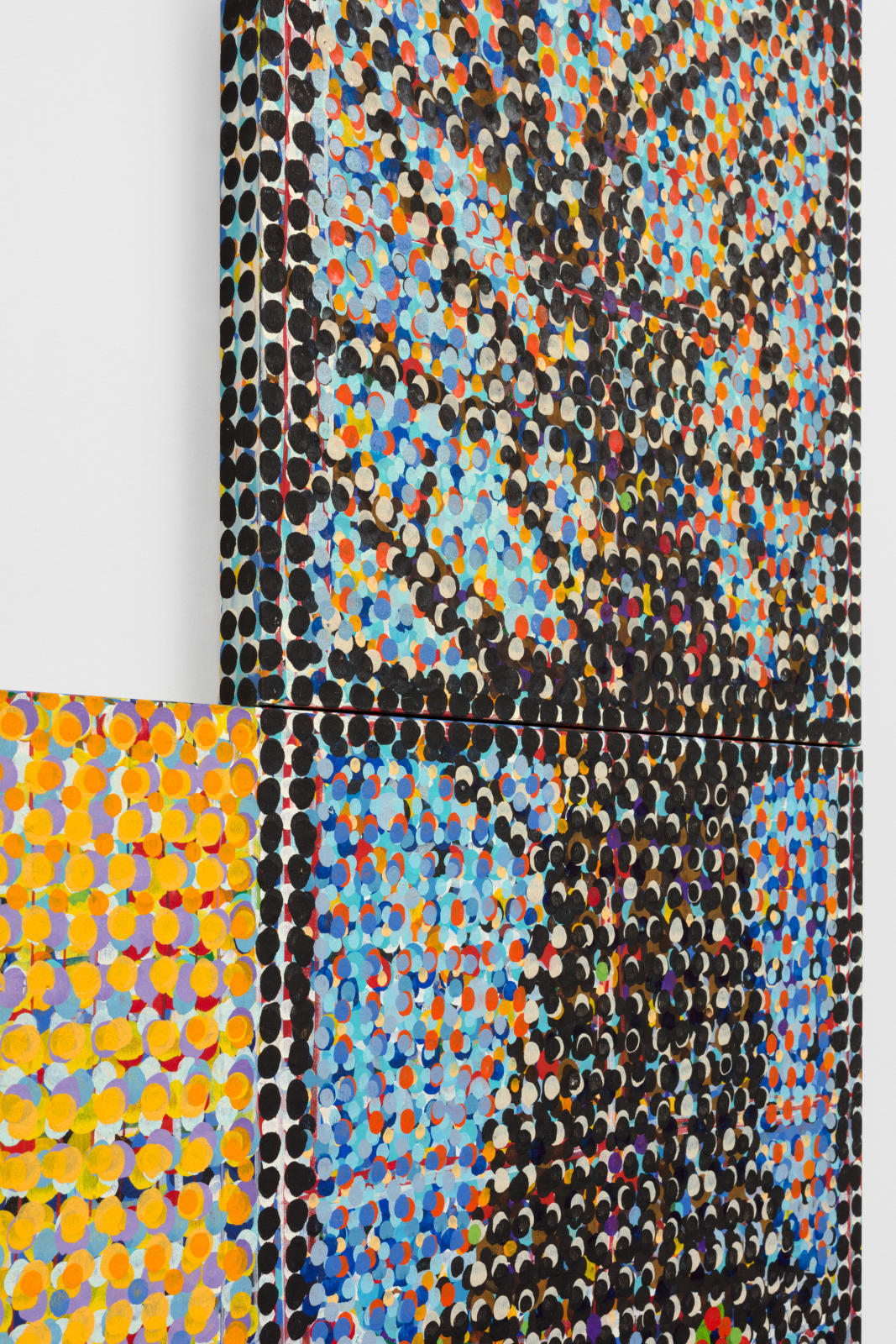 Jennifer Bartlett, Table, 2000-2001