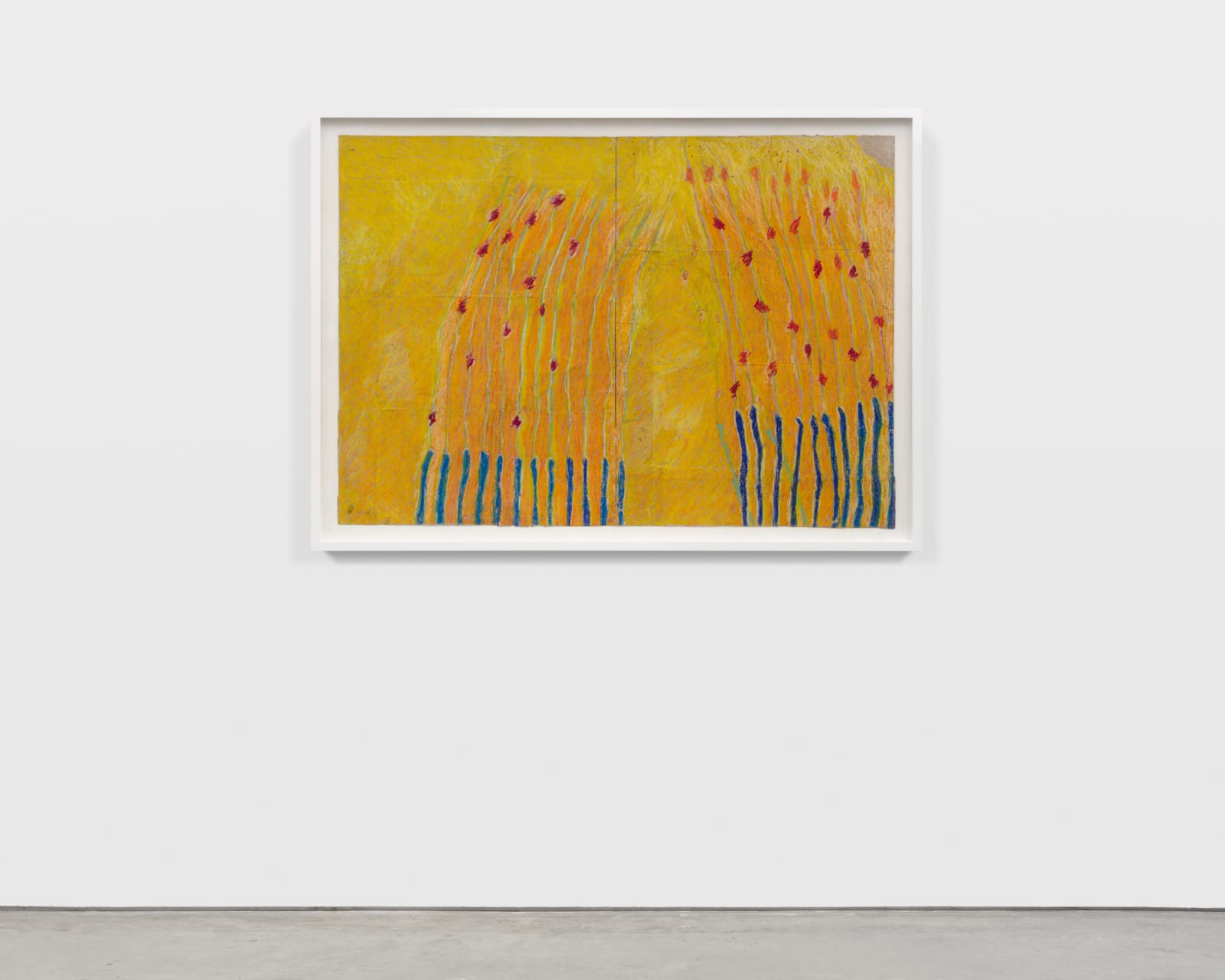 Pier Paolo Calzolari, Rideau, 1985