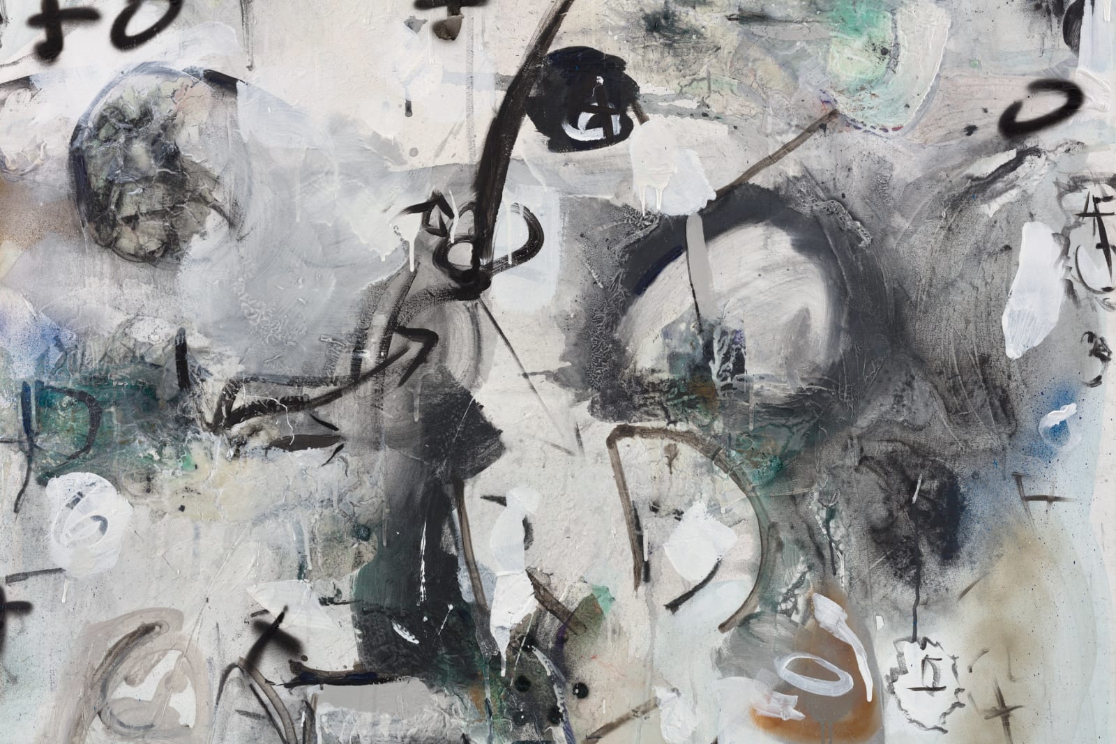 Suzanne McClelland, Punchline 4, 2022