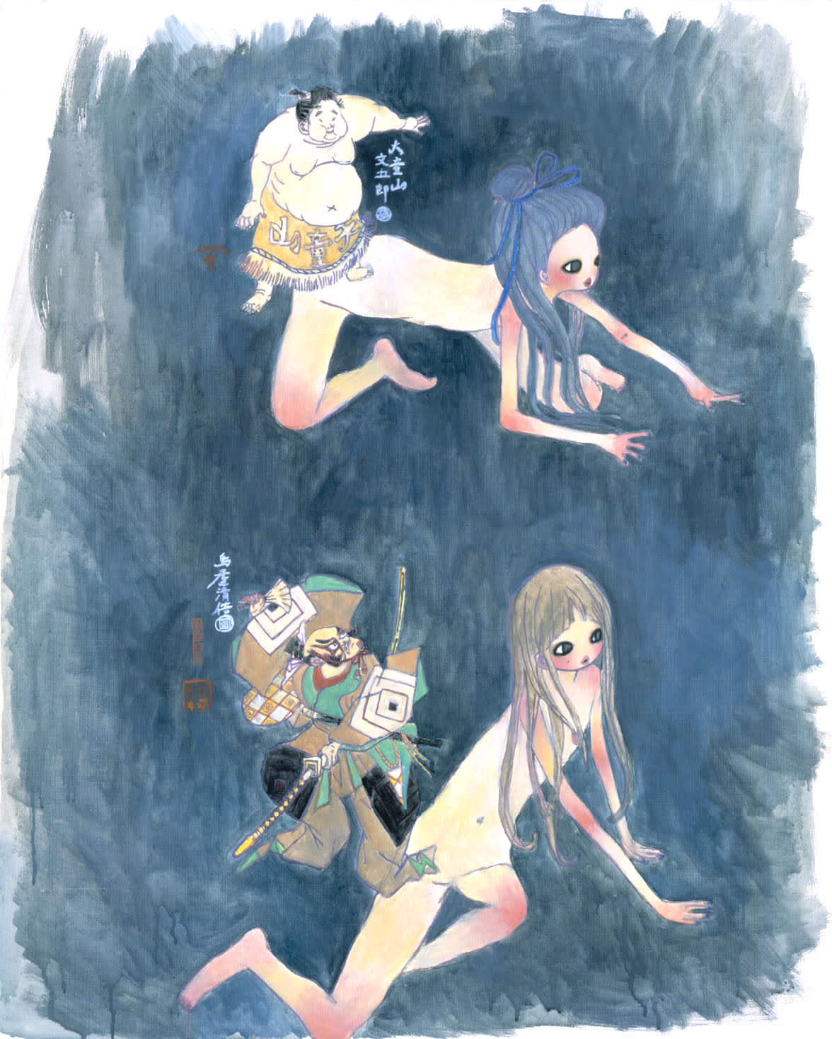 Aya Takano, Untitled, 2004