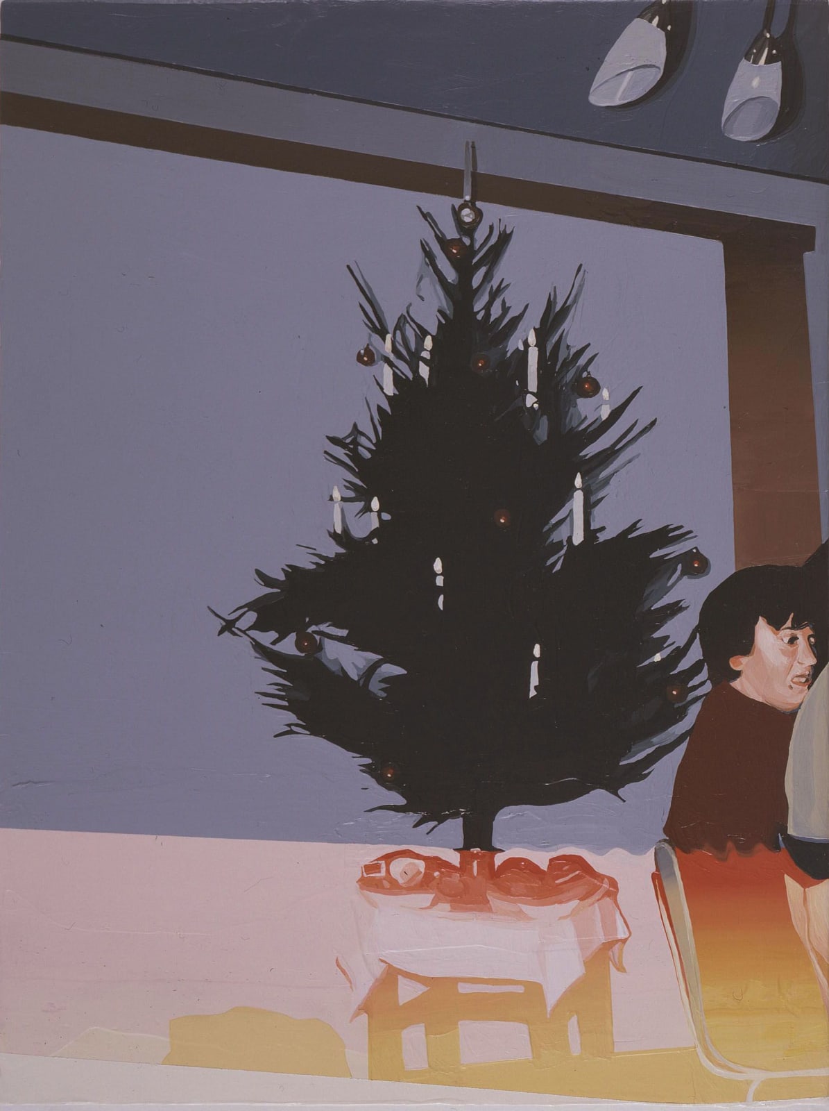 Franziska Holstein, Christmas Tree (Weihnachtsbaum), 2006