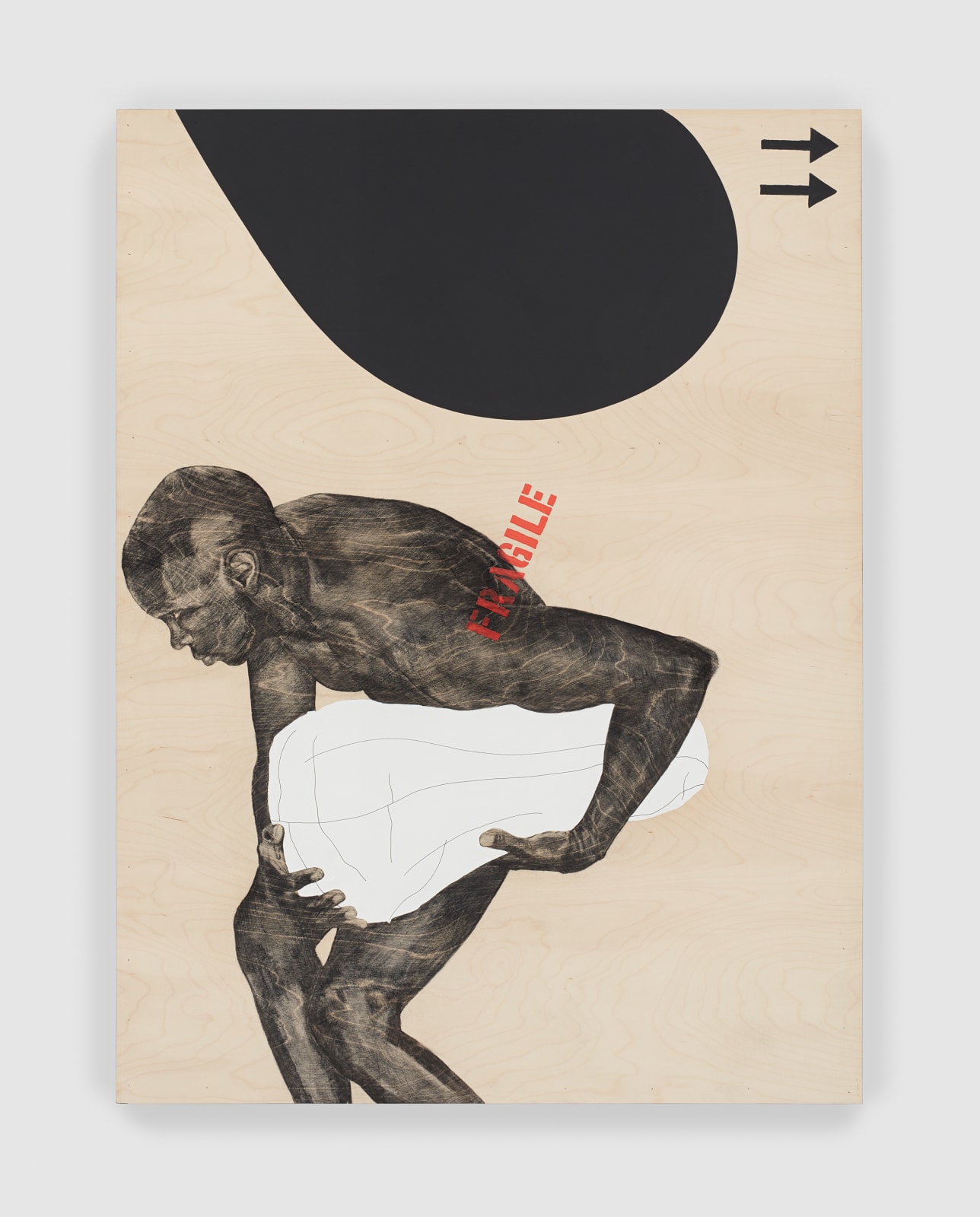 Serge Alain Nitegeka, Identity is Fragile VII, 2021