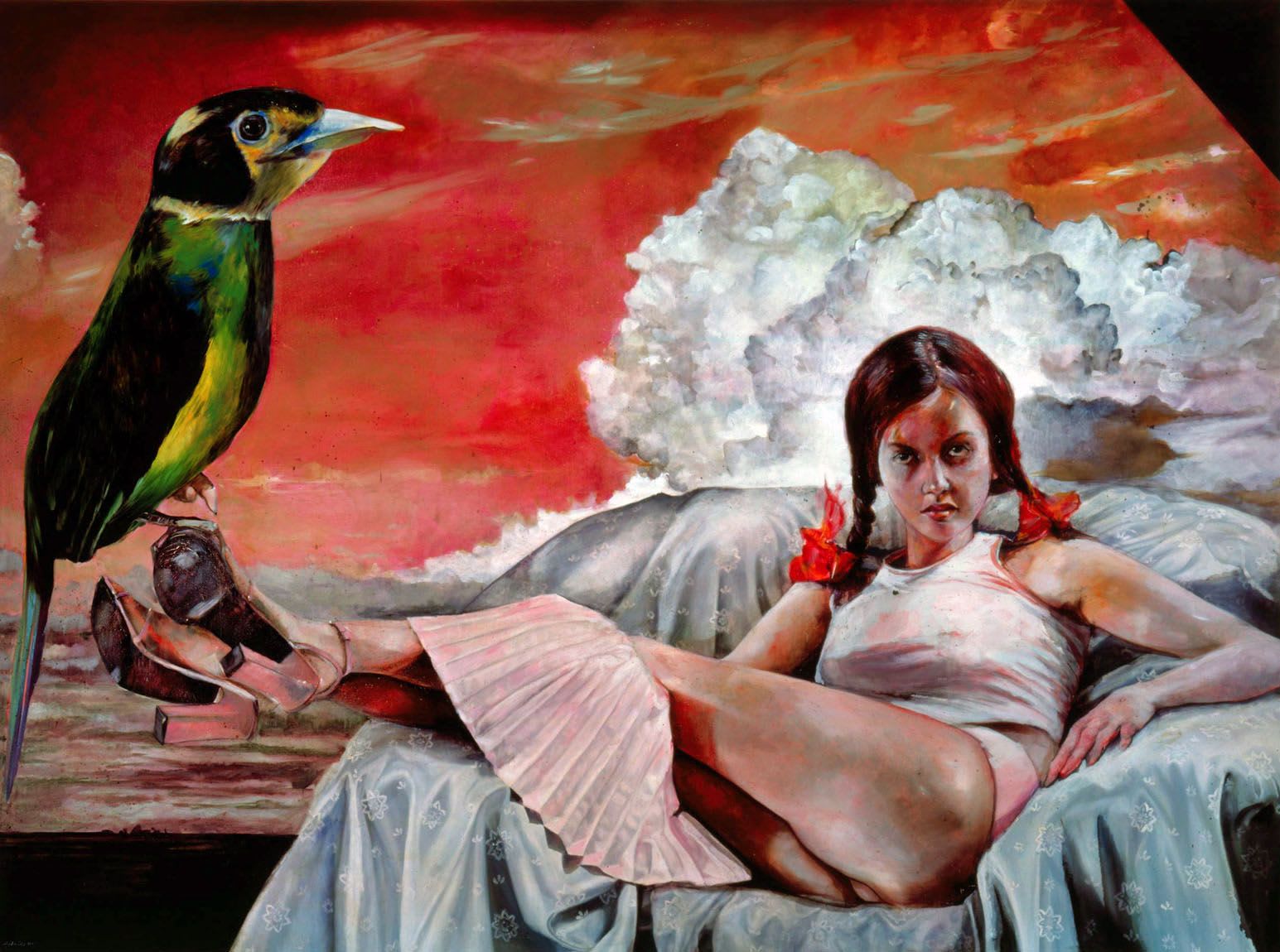 Martin Eder, Ou sont les Queves?, 2006
