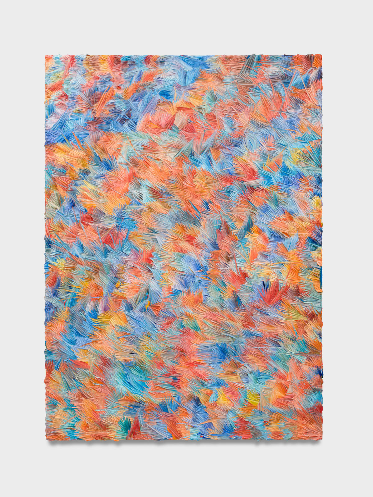 Dashiell Manley, the scarf burns silent, 2021