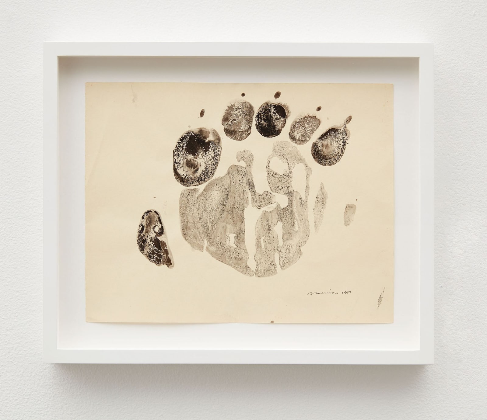 Lee Mullican, Untitled, 1947