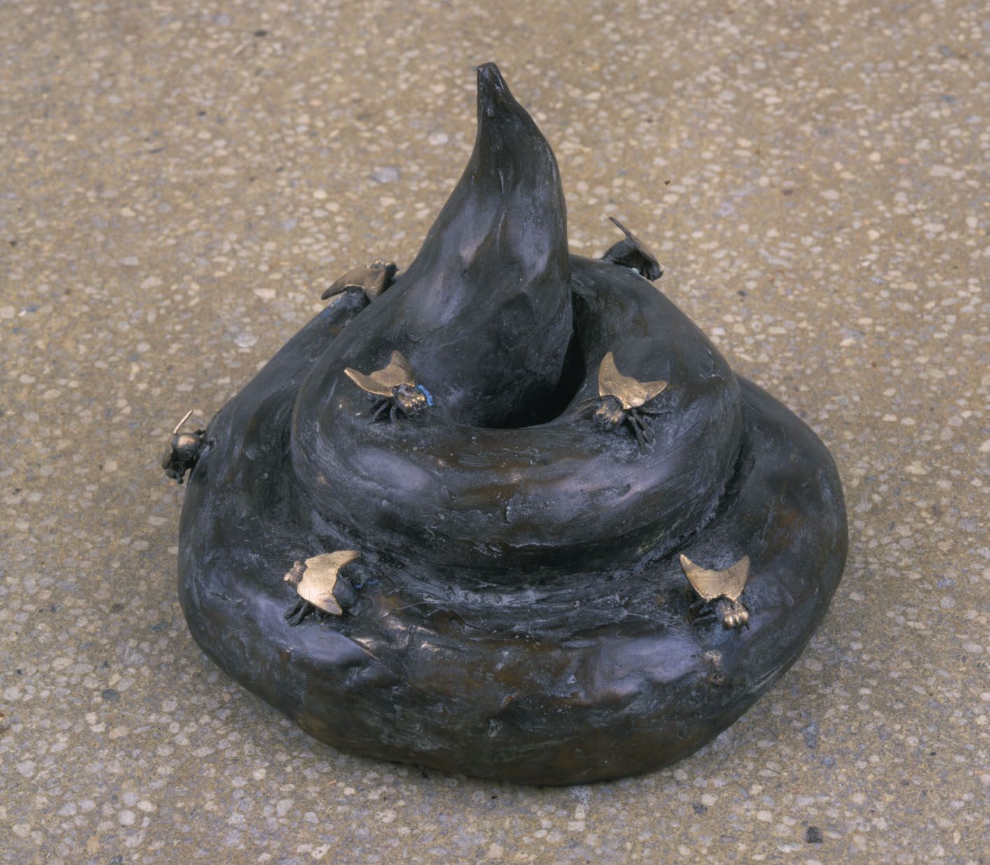 Liz Craft, Poop with Flies, 2003