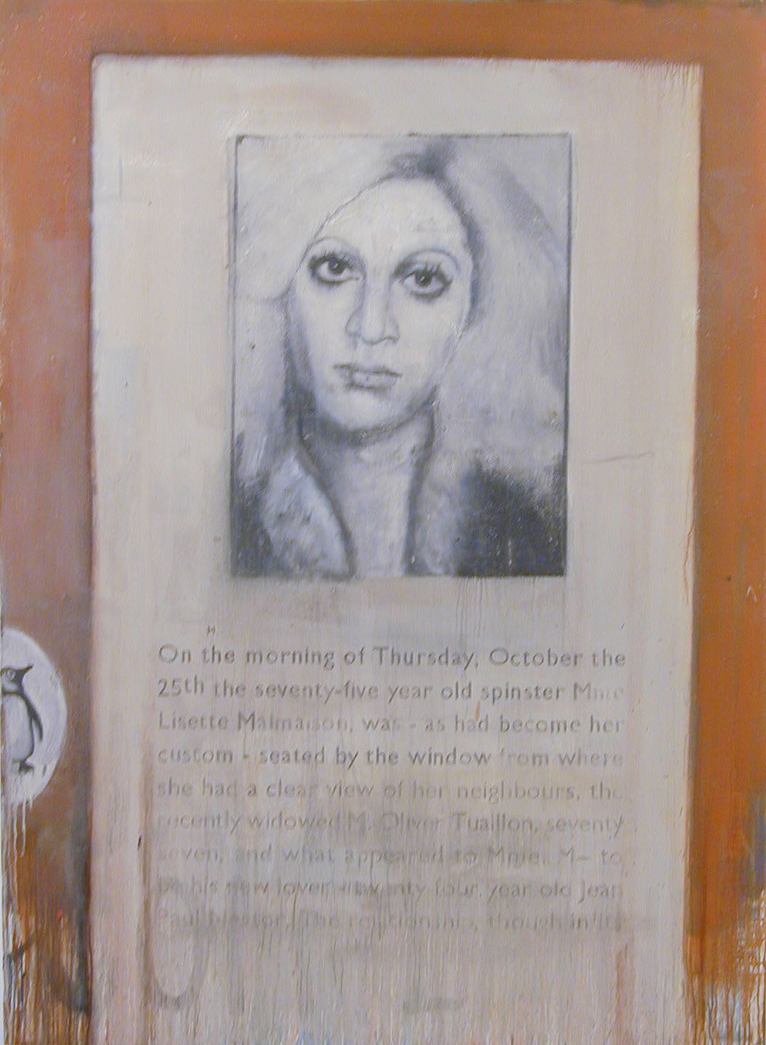 Harland Miller, Lisette, 2004
