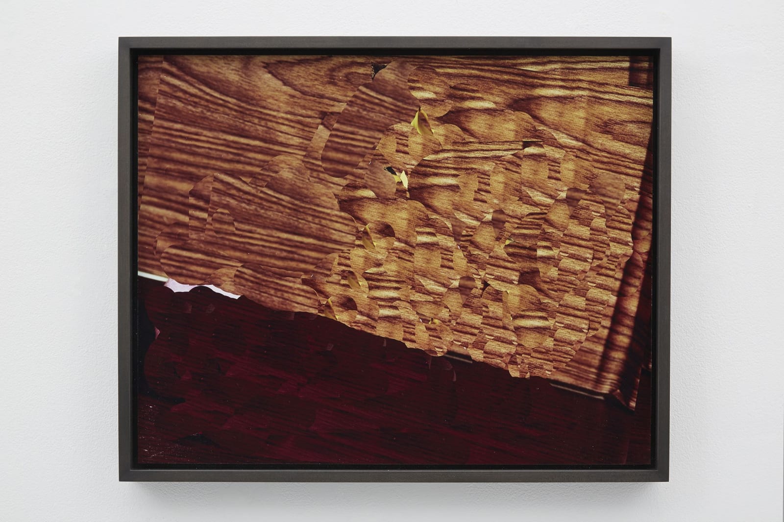 Lucas Blalock, Rubber Paper Wood III, 2013
