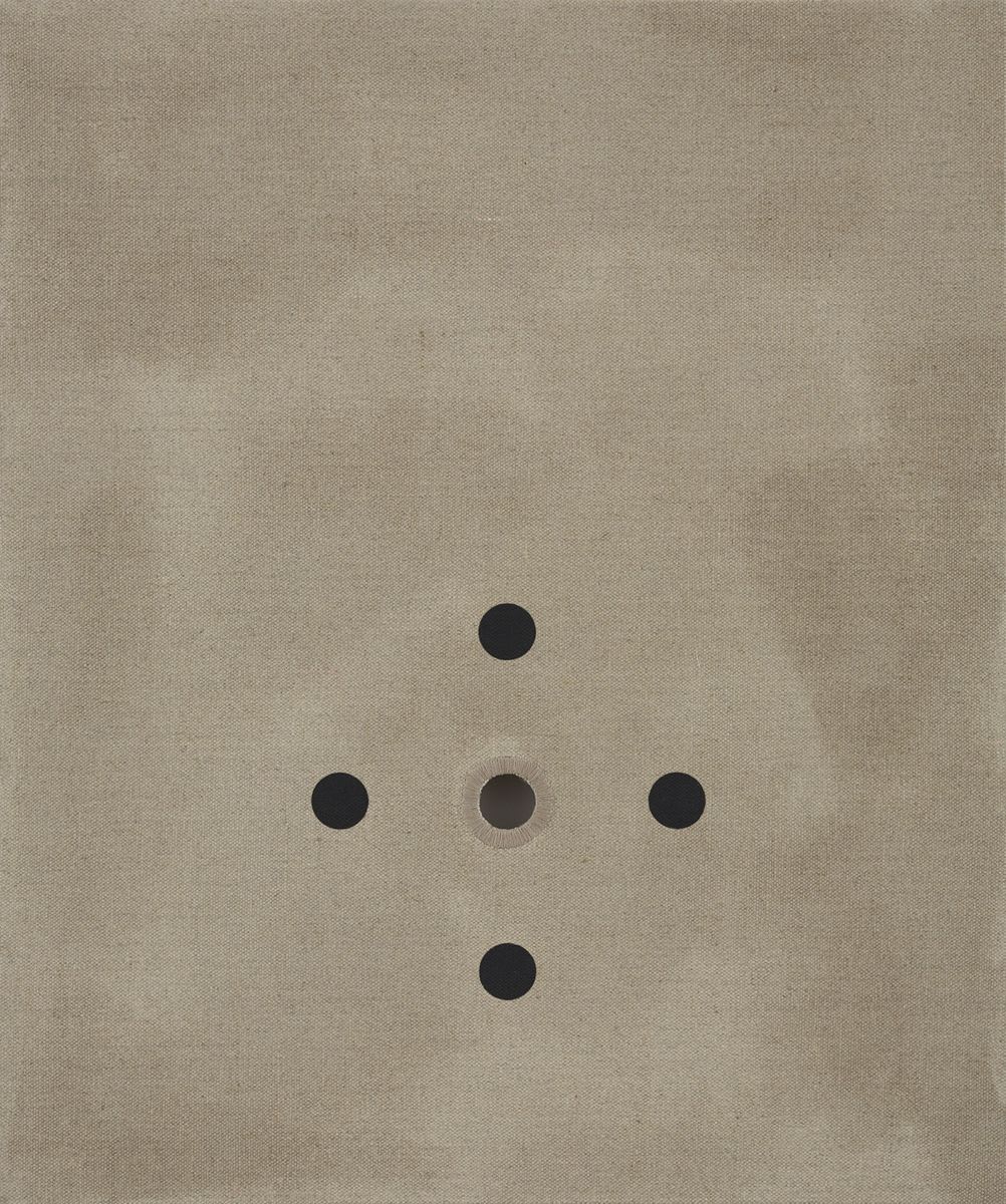 Donald Moffett, Lot 032308 (O-oooo), 2008