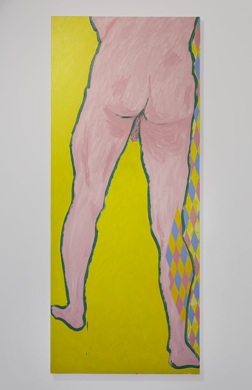 Thomas Lawson, Pink Harlequin, 2010