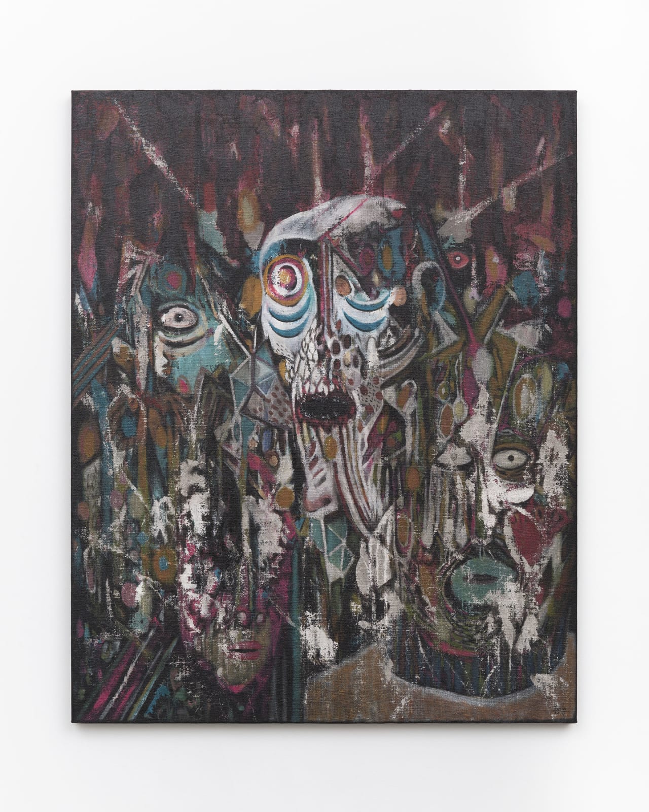 Rodel Tapaya, Riders of the Storm, 2019