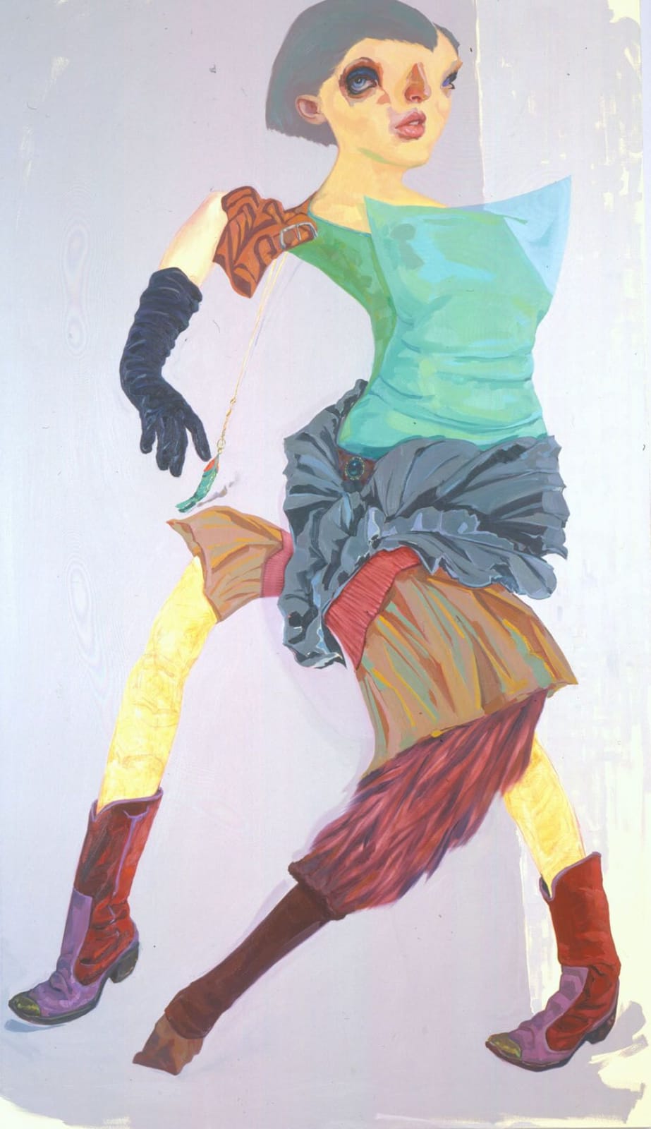 Yi Chen, Not Quite a Lean Mean Lovin’ Machine, 2005