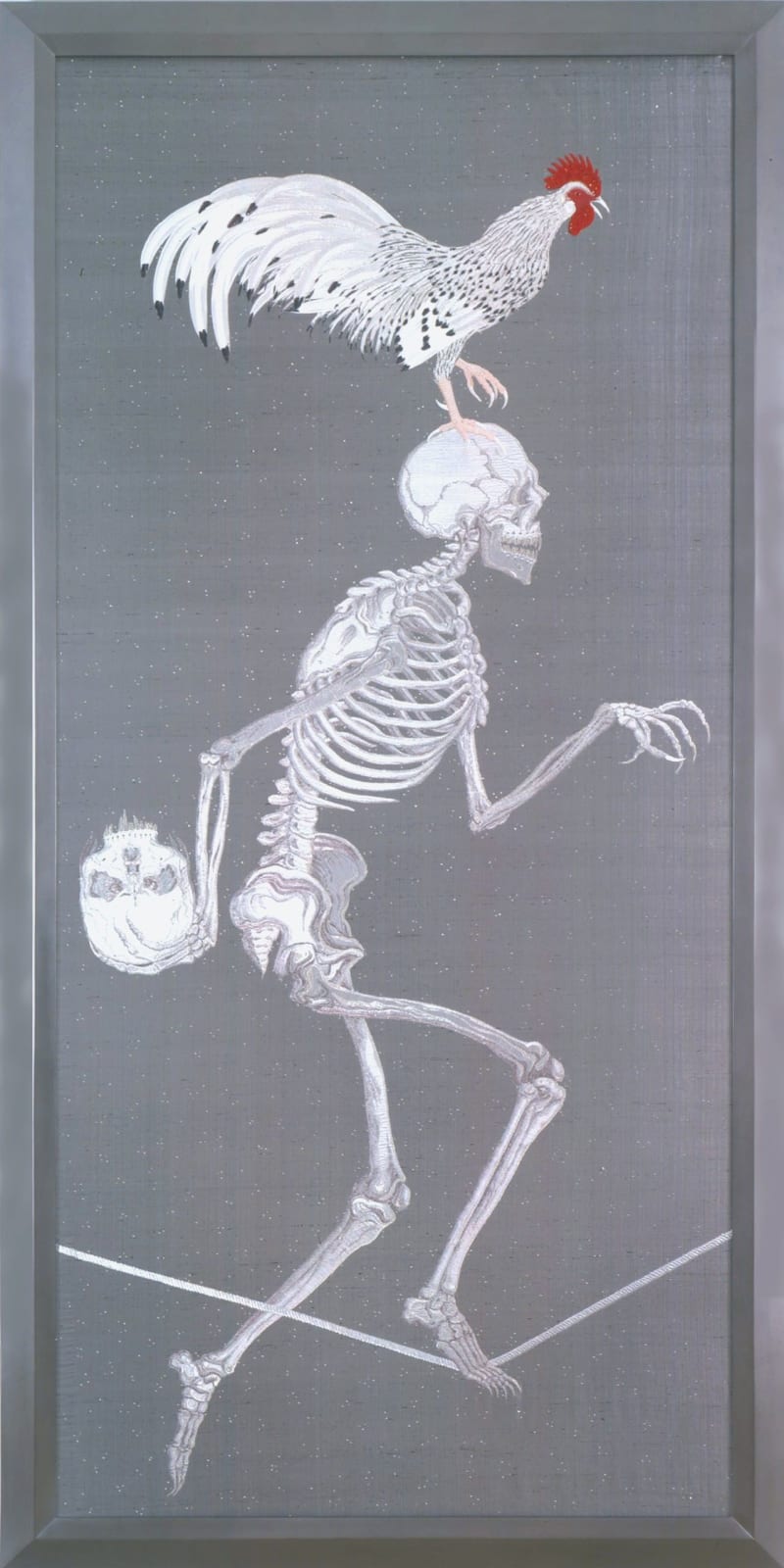 Angelo Filomeno, The Grand Circus: Death of Presumptuous Philosopher, 2005