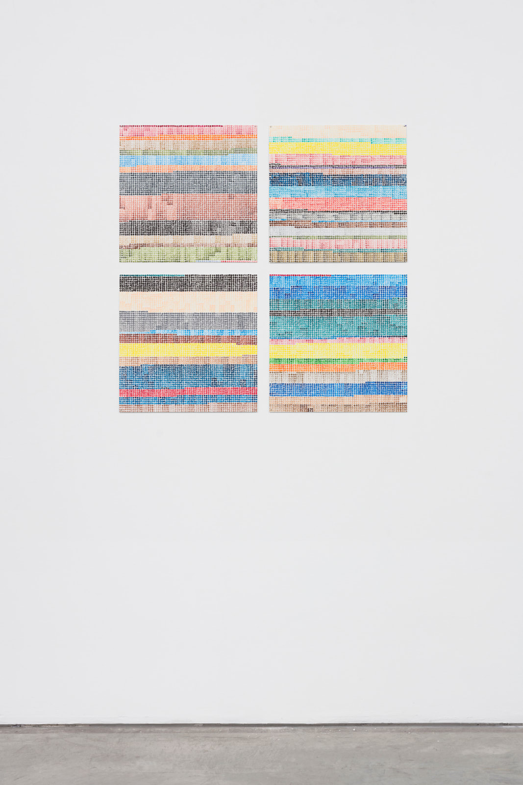 Jennifer Bartlett, 1-500, Horizontal, 2012