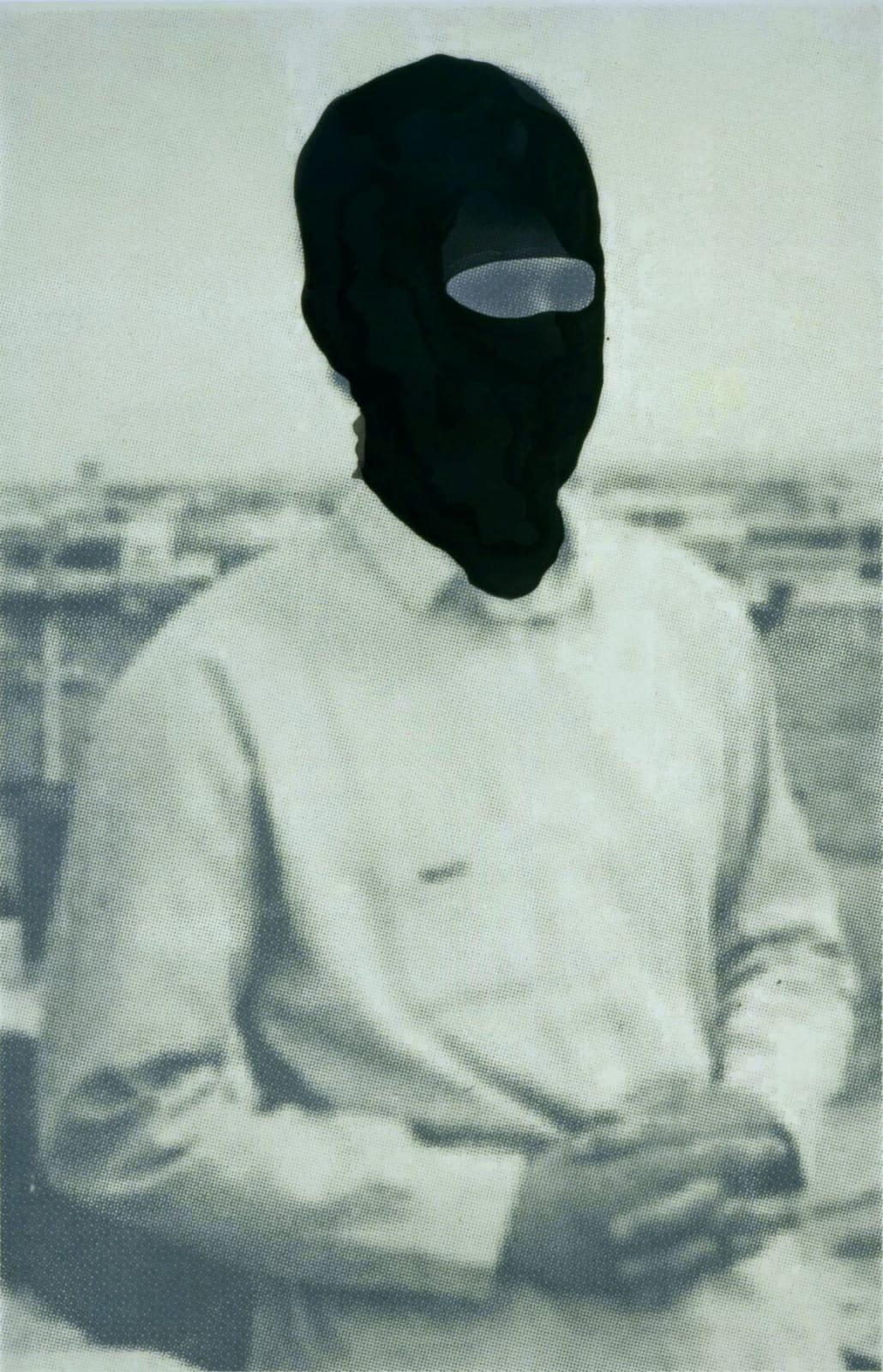 Adam Helms, Untitled Portrait (Zarqa), 2007