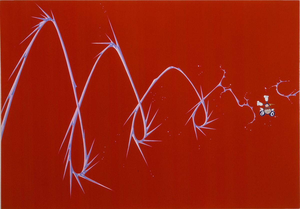 Takashi Murakami, Whoooooooooosh!, 1998