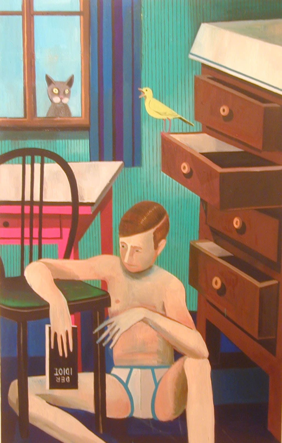 Christoph Ruckhäberle, Der Idiot, 2004