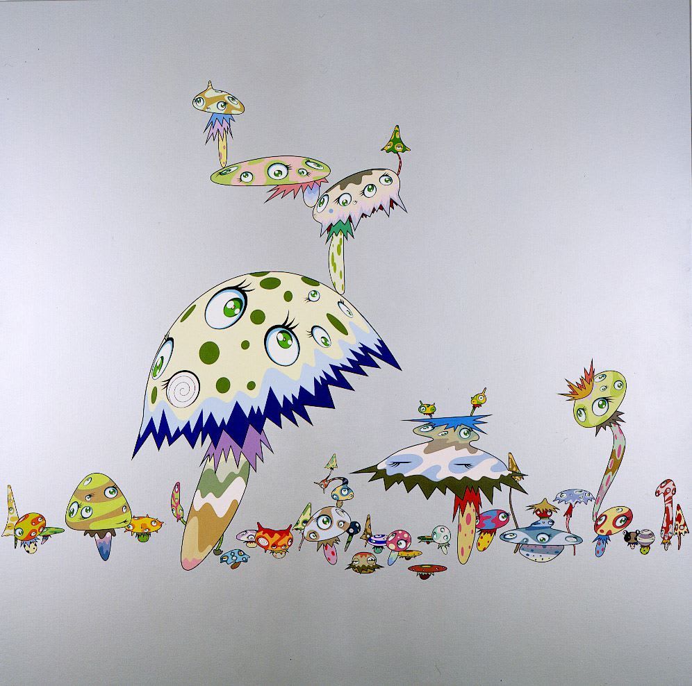 Takashi Murakami, Champagne Super Nova, 2001