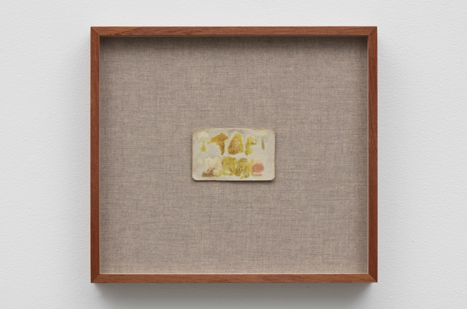 Martyn Cross, Tap Here, 2024
