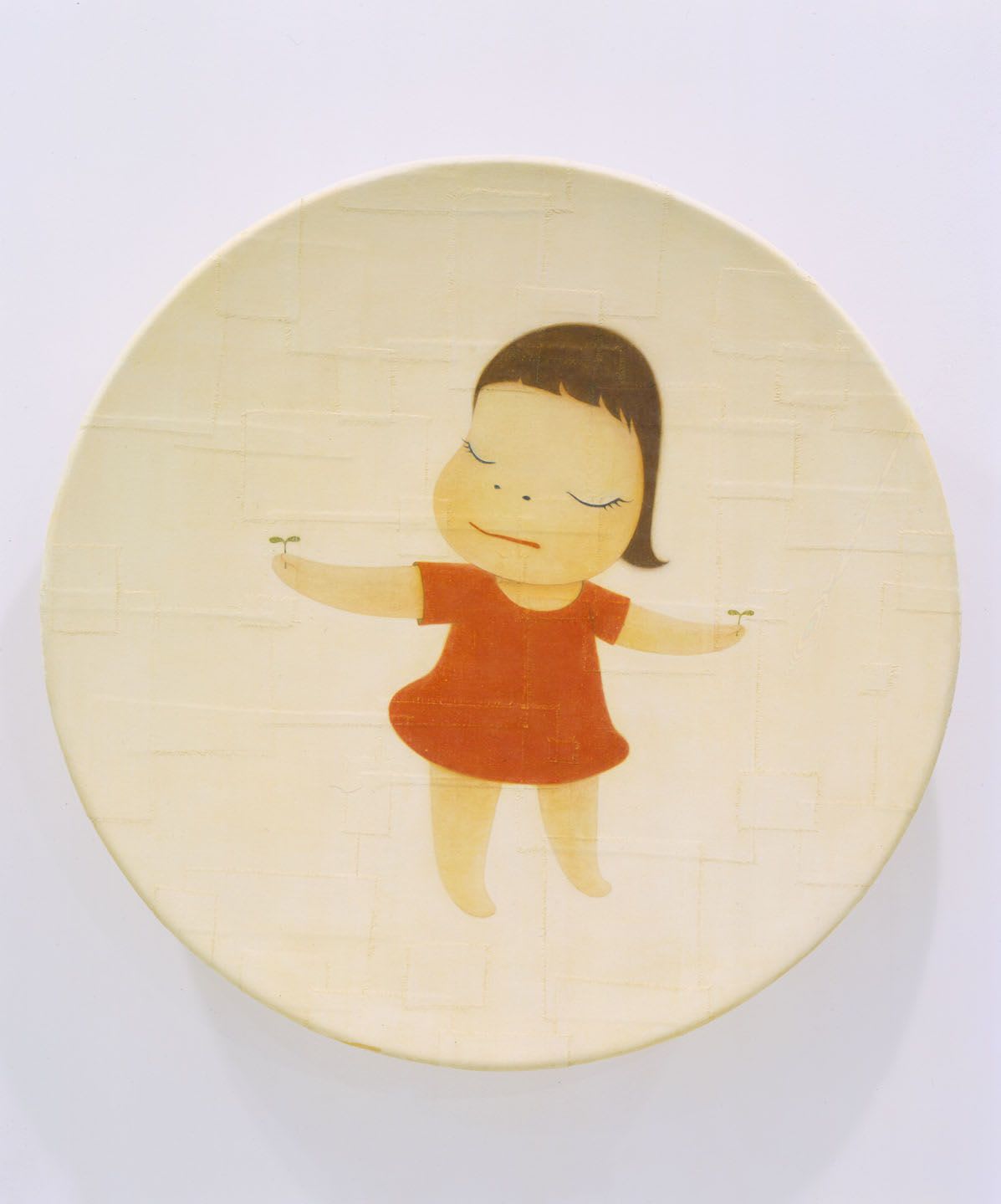 Yoshitomo Nara, The Little Ambassador Comes Back, 2002