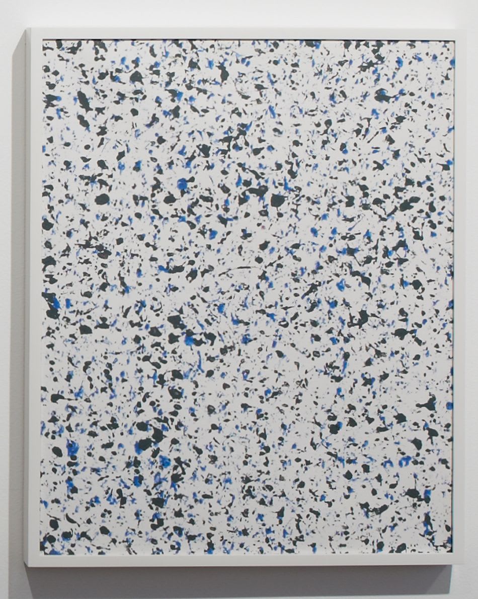 Melissa Gordon, Matrix Painting (Jute), 2012
