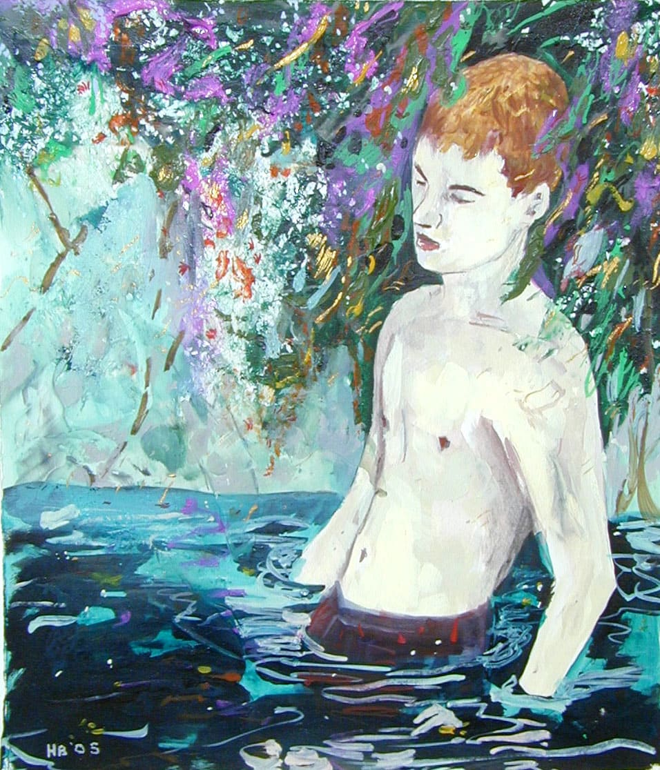 Hernan Bas, Untitled, 2005