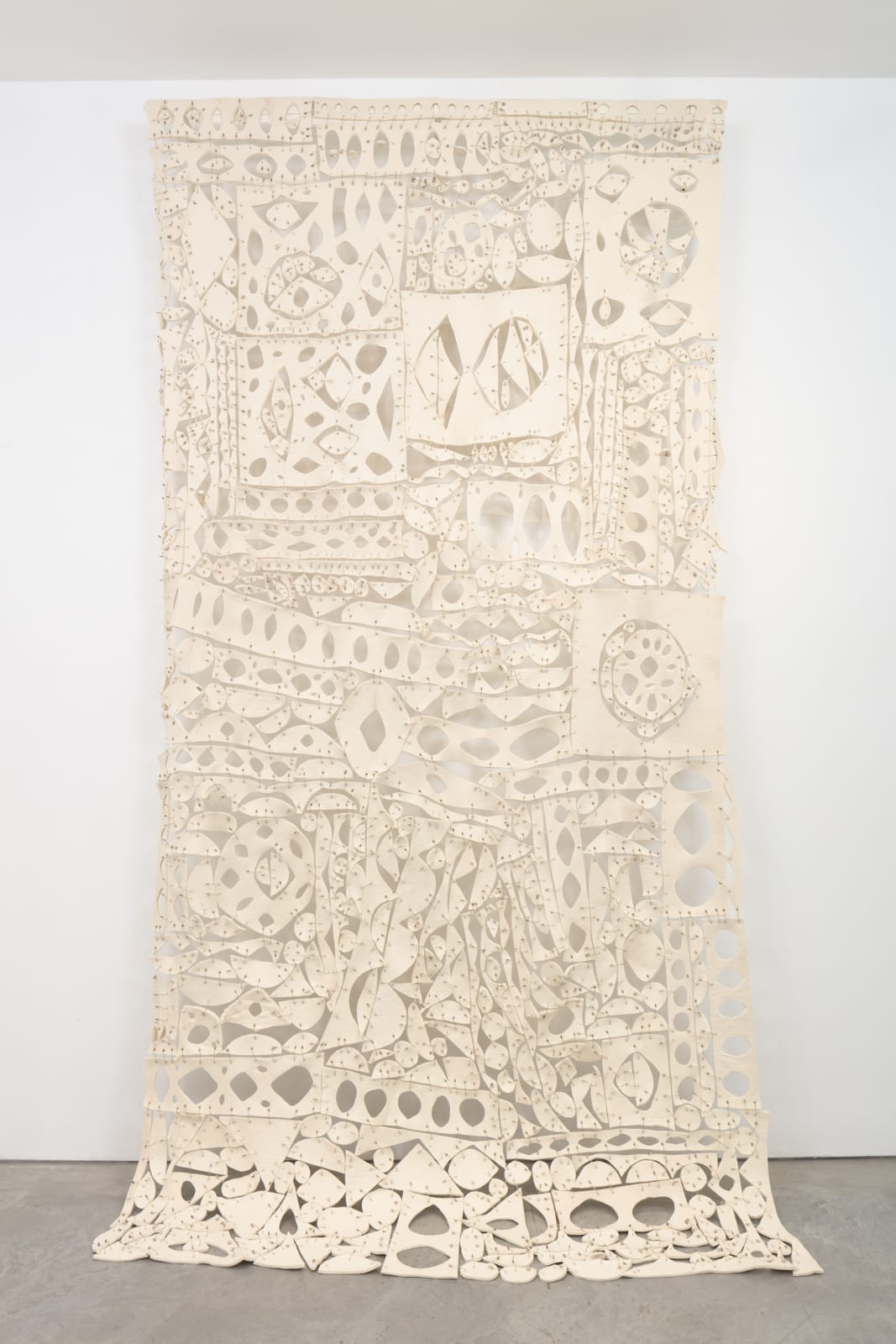 William J. O'Brien, Untitled Blanket (For Felix & Louise), 2019