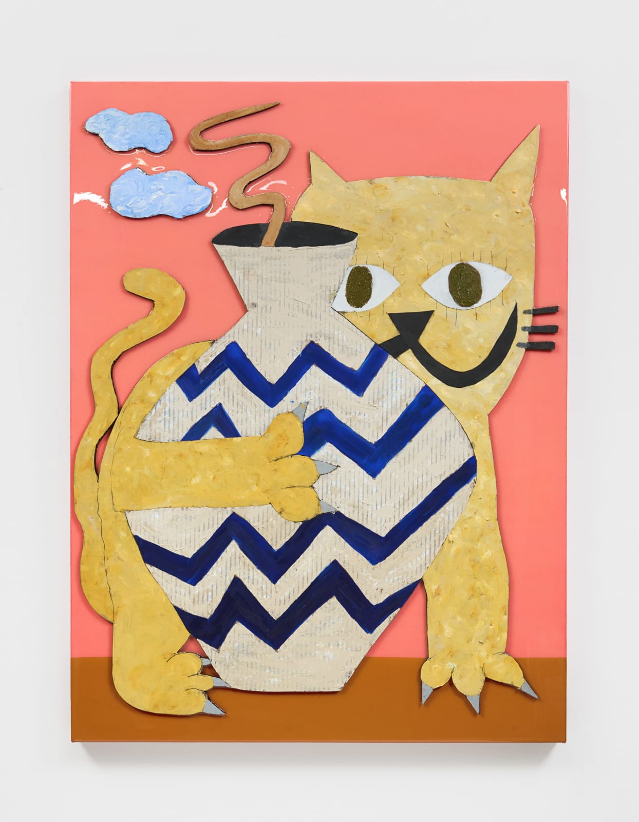 Hadi Falapishi, Mouse in a Persian Pot, 2024