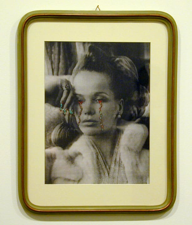 Francesco Vezzoli, VERUSHKA IS EXPECTED TO BE HERE, 2001