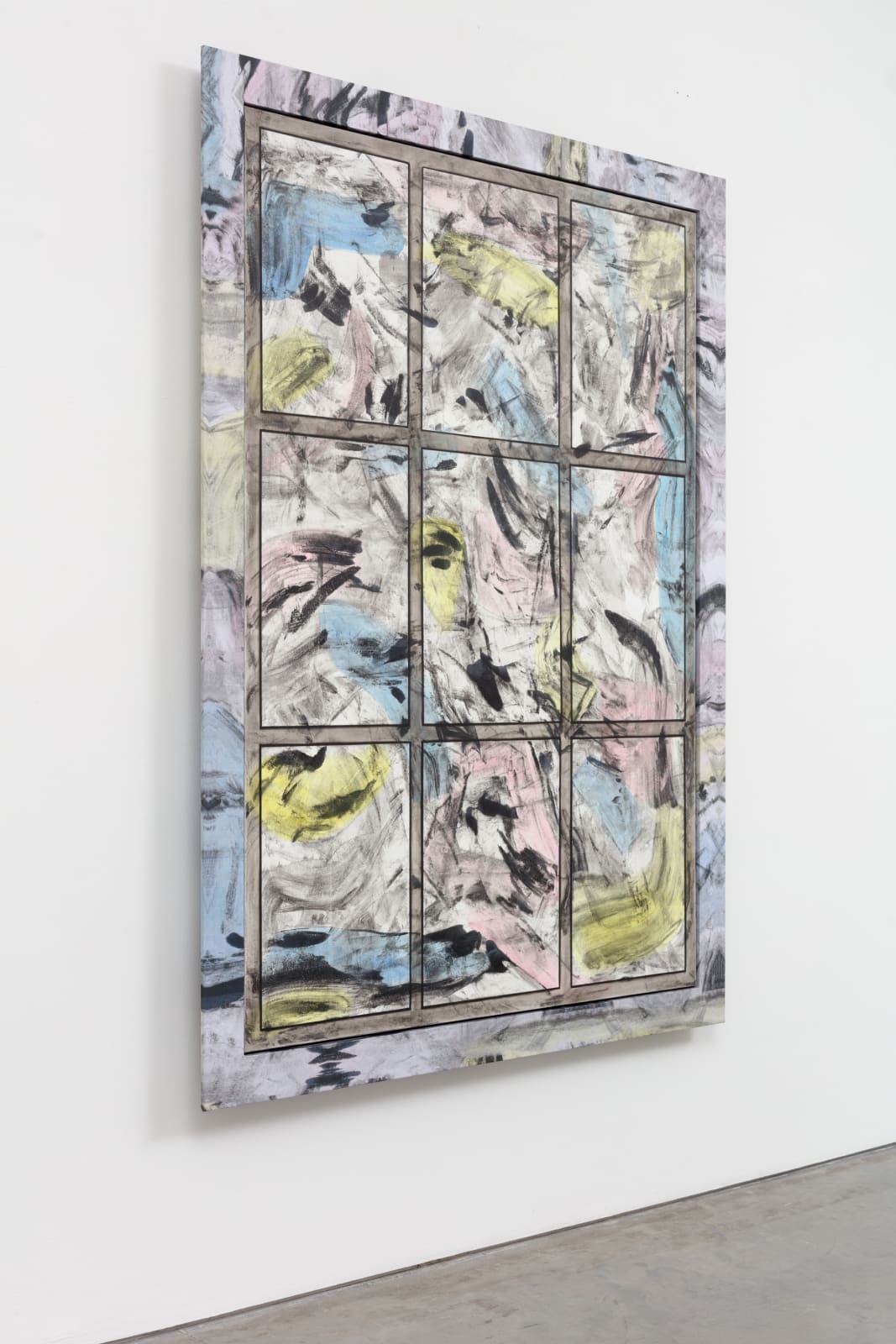 Julia Dault, Helen& Joan& Lee& Lygia., 2021-22