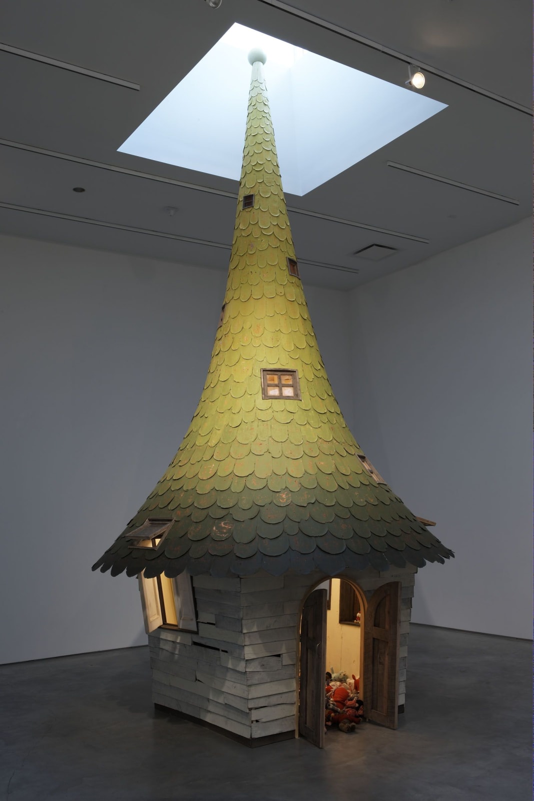 Yoshitomo Nara, Not Everything but / Green House, 2009