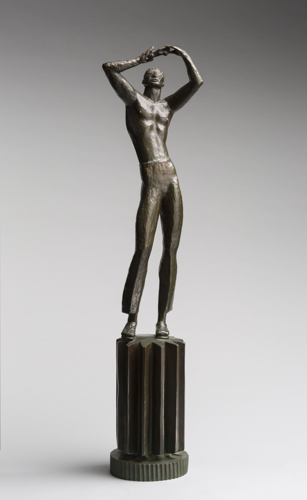 Carl Milles, Man with Automobile, 1933