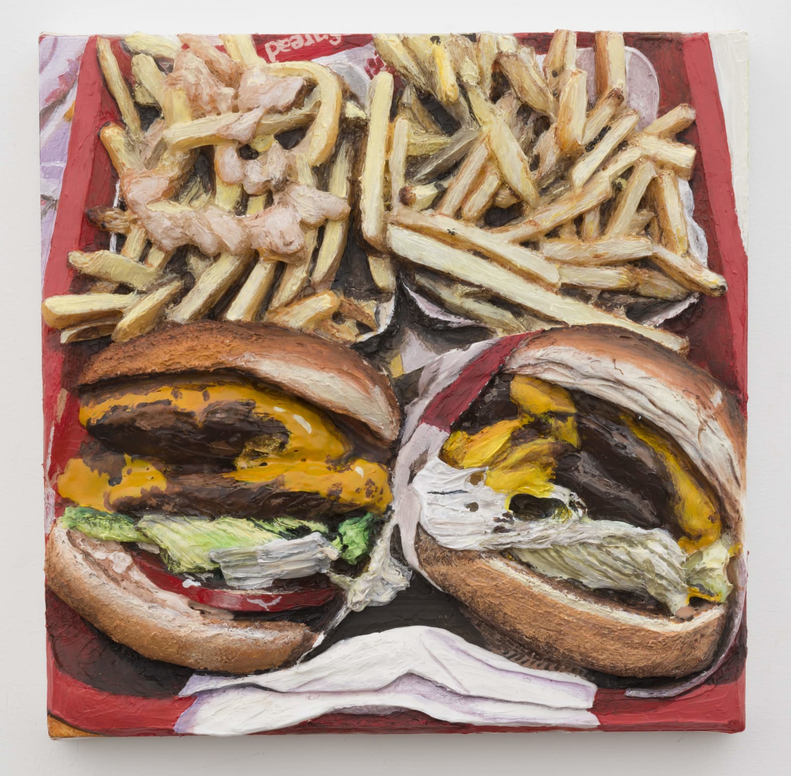 Gina Beavers, In-n-out Burger, 2014