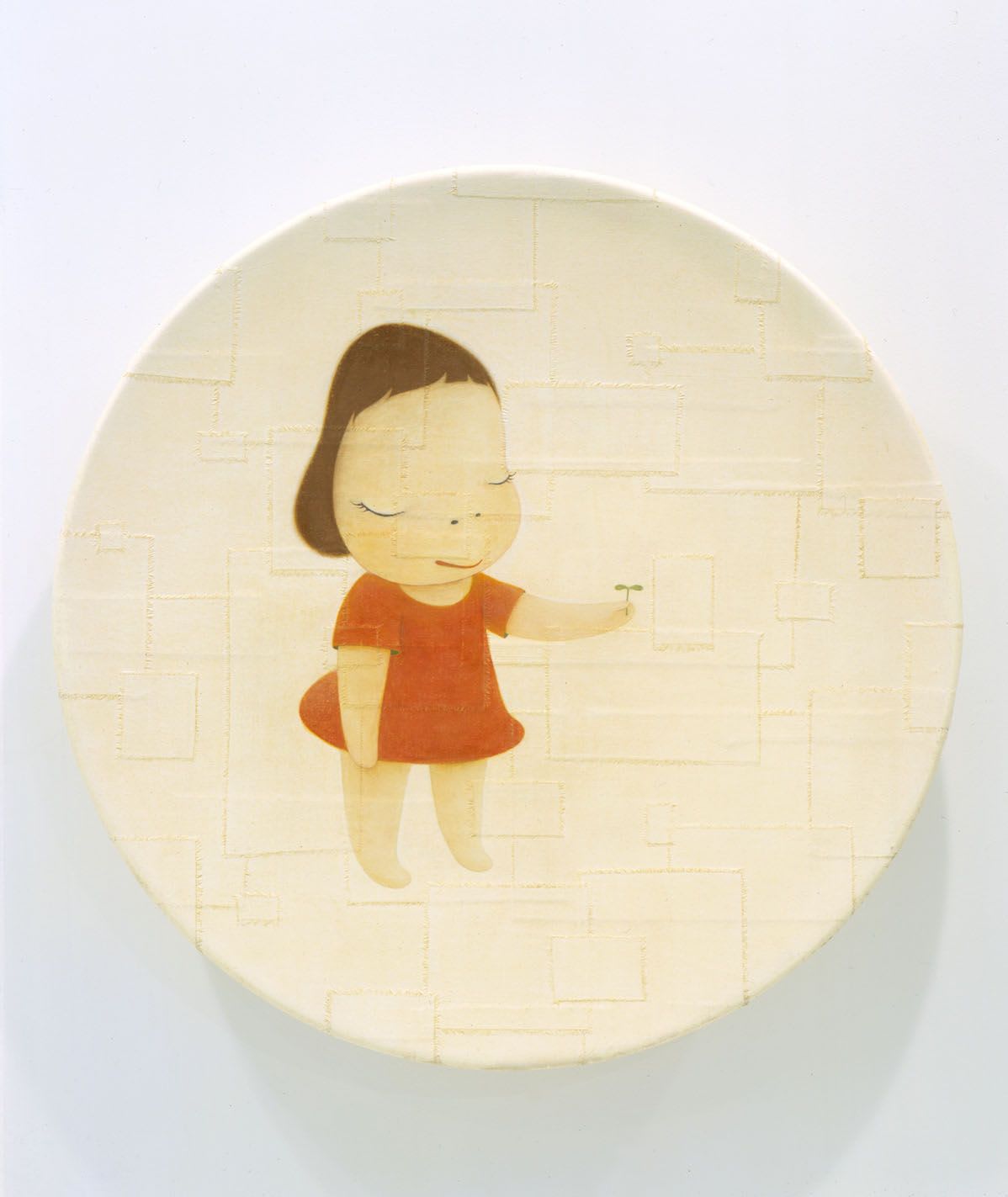 Yoshitomo Nara, The Little Ambassador, 2002