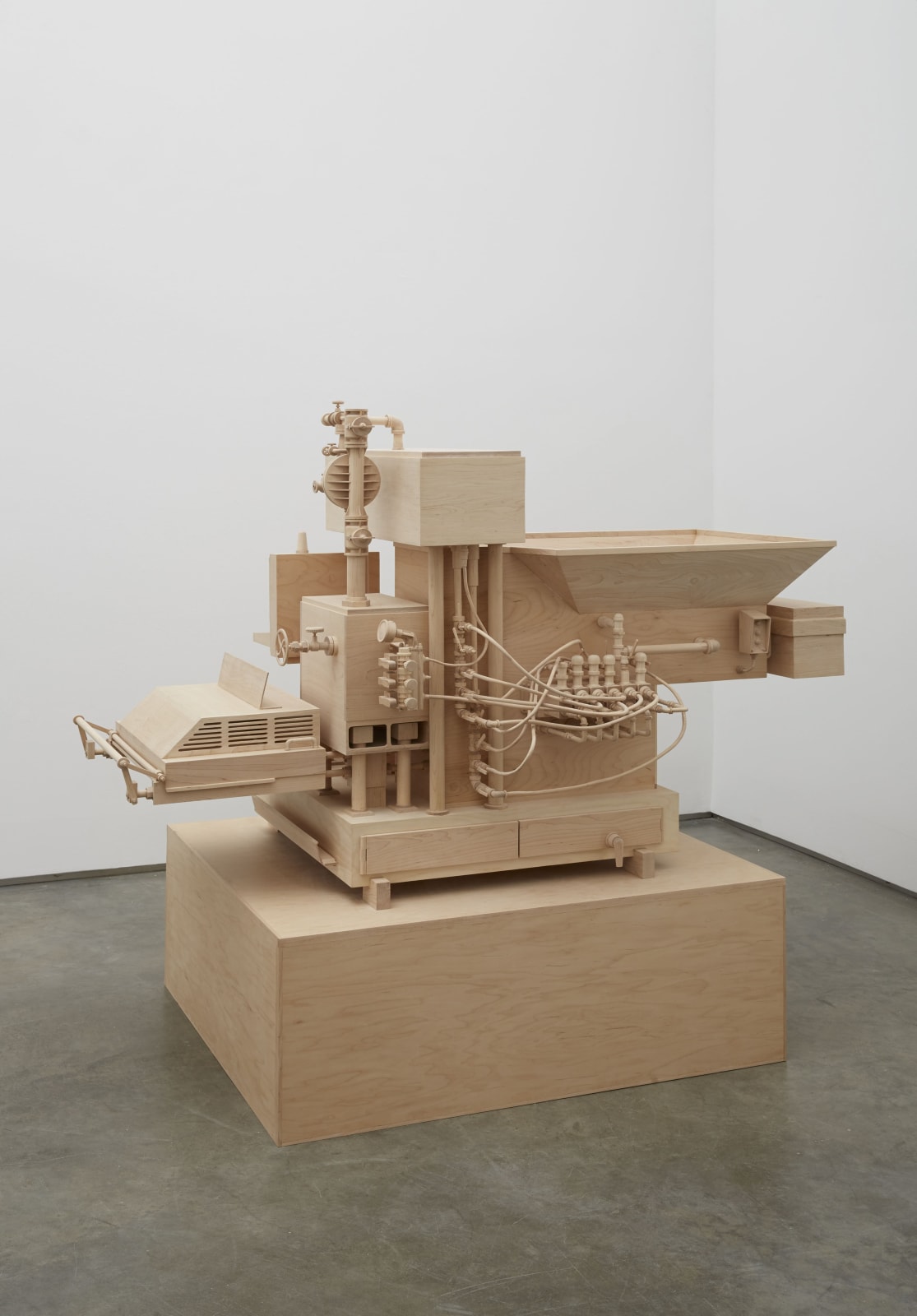 Roxy Paine, Machine of Indeterminacy, 2014