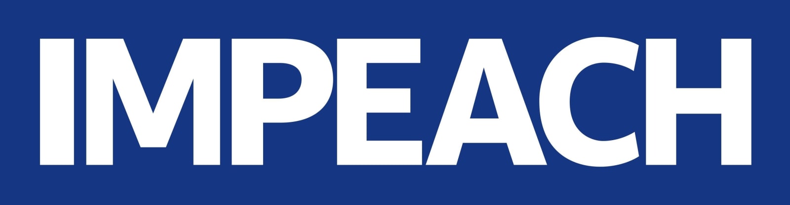 Donald Moffett, IMPEACH, 2006