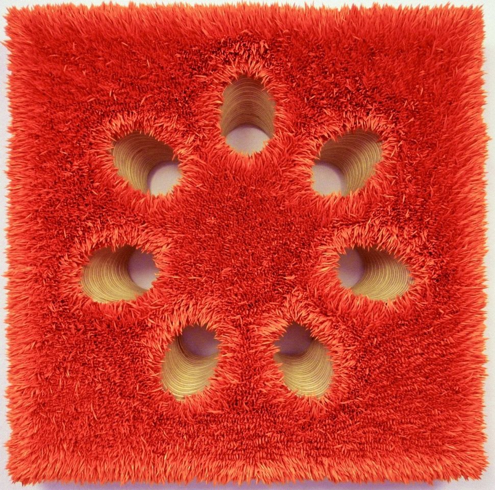 Donald Moffett, Untitled (Lot 070311), 2011