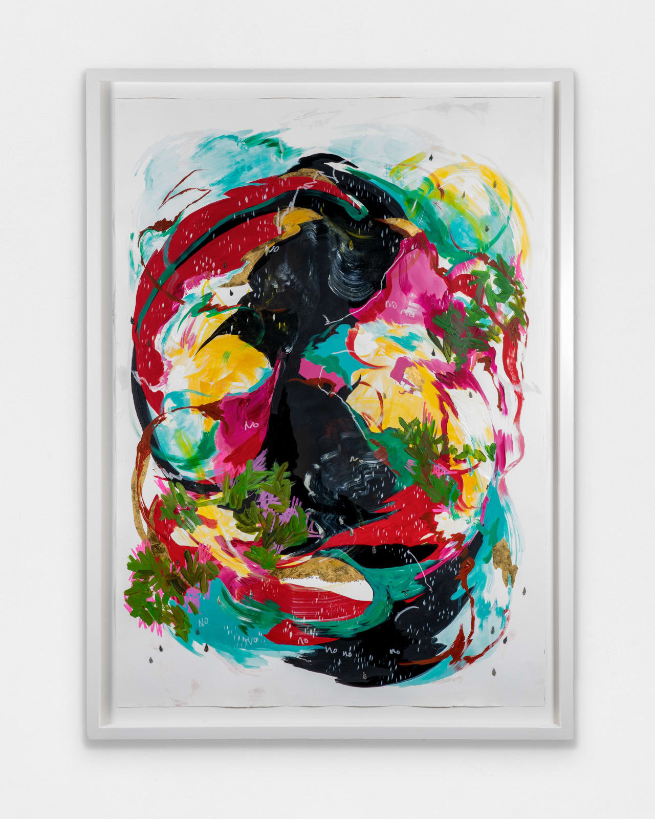 Michaela Yearwood-Dan, Never too Late, 2021