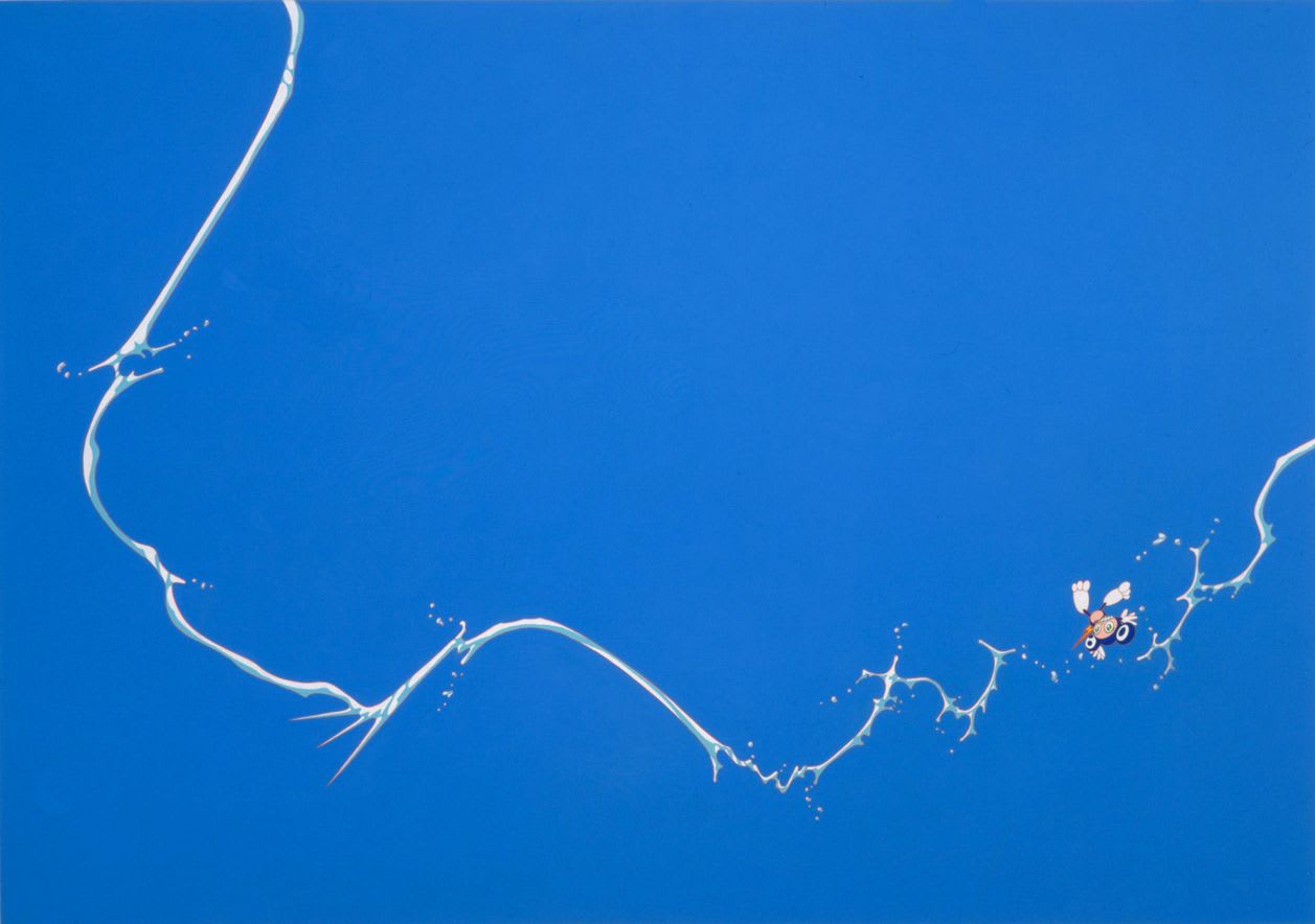 Takashi Murakami, Whoosh!!, 1998