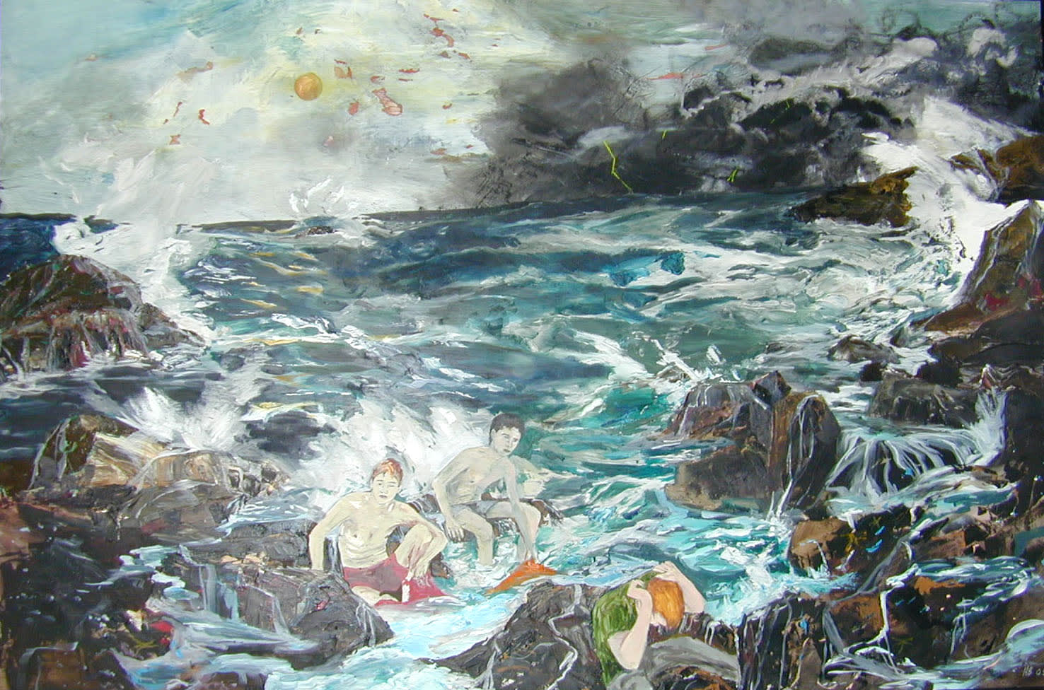 Hernan Bas, Untitled, 2005