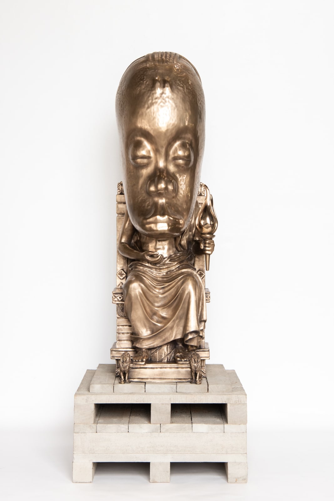 Sanford Biggers, Oracle, 2021