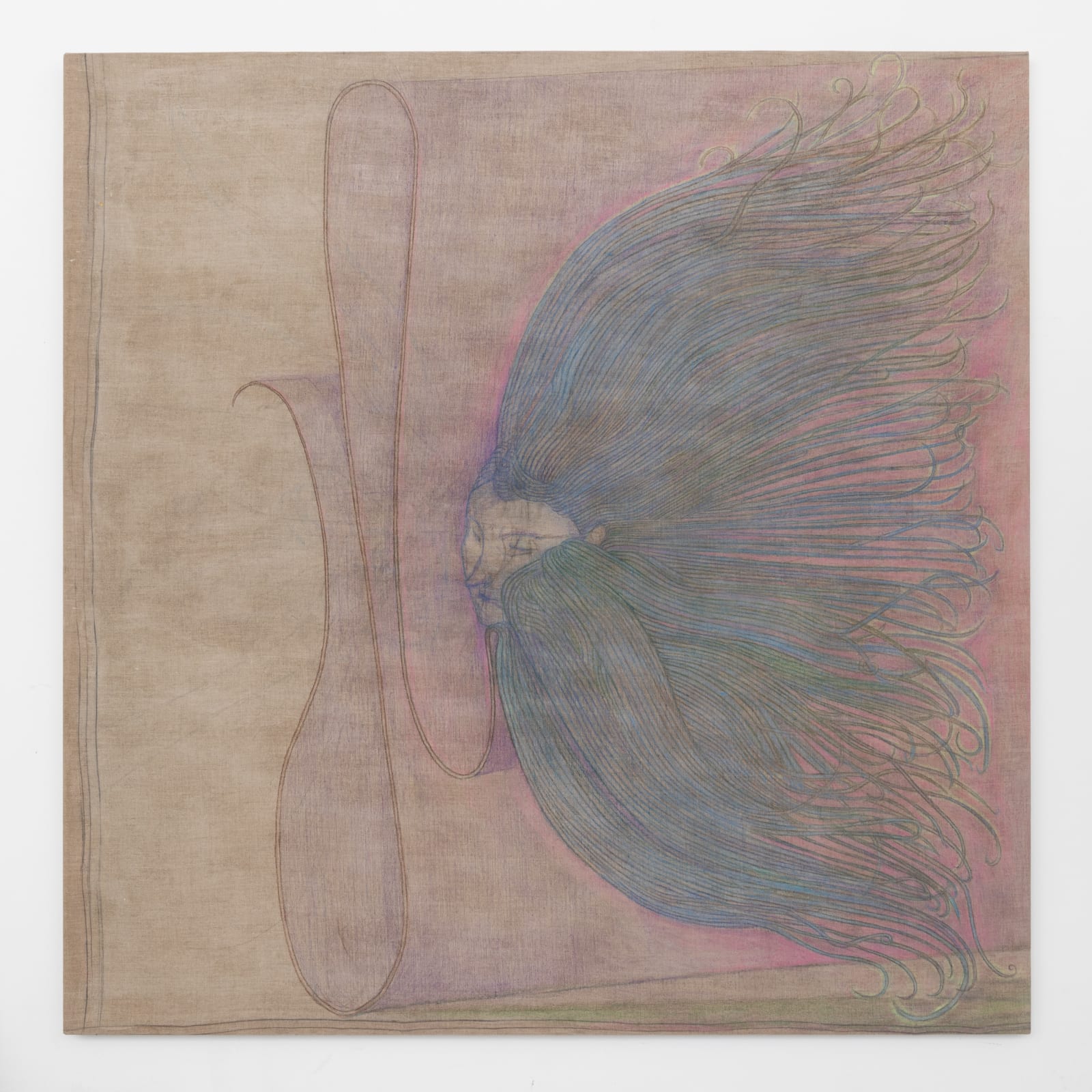 Paul Becker, Untitled (Reader), 2025